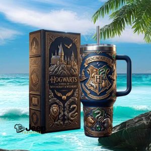 Hogwarts School of Witchcraft & Wizardry 25th Anniversary 40oz Insulated Tumbler