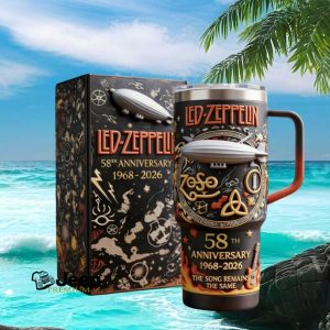 Led Zeppelin 58th Anniversary 1968 2026 Limited Edition Tumbler