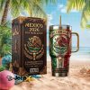 Jaws 50 Years of Terror Anniversary 40oz Tumbler with Handle Jaws 50 Years of Terror Anniversary 40oz Tumbler with Handle