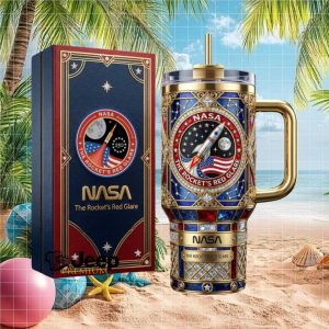 NASA The Rocket's Red Glare 250th Anniversary Commemorative Tumbler
