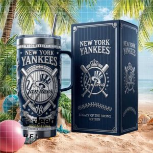 New York Yankees Legacy of the Bronx Edition Insulated Travel Tumbler