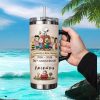 Snoopy Easter Blessings Limited Spring Edition Green Floral Peanuts 40oz Tumbler Snoopy Easter Blessings Limited Spring Edition Green Floral Peanuts 40oz Tumbler