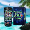 New England Patriots Super Bowl Dynasty Stained Glass Jewel 40oz Tumbler New England Patriots Super Bowl Dynasty Stained Glass Jewel 40oz Tumbler