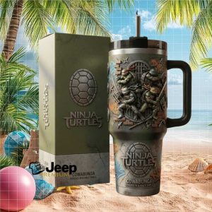Teenage Mutant Ninja Turtles TMNT Cowabunga 3D Action Tumbler