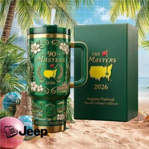 The 90th Masters 2026 Augusta National Special Collector's Edition Golf Tumbler.jfif