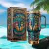The Lord of the Rings One Ring Elven Stained Glass Style 40oz Tumbler The Lord of the Rings One Ring Elven Stained Glass Style 40oz Tumbler