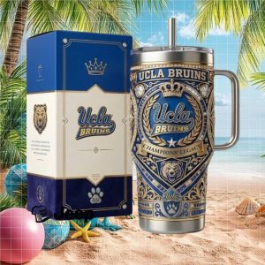 UCLA Bruins Champions Legacy Official Collegiate 40oz Insulated Travel Tumbler with Straw.jfif