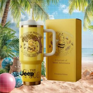 Winnie the Pooh 100 Years of Friendship 1926 2026 Special Edition 40oz Tumbler
