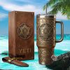 Tampa Bay Buccaneers Football Fan Vintage Shield Personalized Gift Stainless Steel Insulated Tumbler Tampa Bay Buccaneers Football Fan Vintage Shield Personalized Gift Stainless Steel Insulated Tumbler
