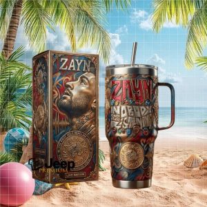 Zayn Malik Nobody is Listening Tour Solo Headline 40oz Tumbler
