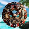 Smith Family United States of America 250th Anniversary Patriotic Crest Ornament Smith Family United States of America 250th Anniversary Patriotic Crest Ornament