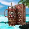 Van Halen 54th Anniversary 1972 2026 Hard Rock Legend Fan Gift Stainless Steel Insulated Tumbler Van Halen 54th Anniversary 1972 2026 Hard Rock Legend Fan Gift Stainless Steel Insulated Tumbler