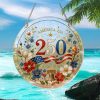 We The People 250th Anniversary Wreath Statue of Liberty & Liberty Bell Wall Ornament We The People 250th Anniversary Wreath Statue of Liberty & Liberty Bell Wall Ornament