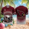 Arizona Football Betty Skull Sweet But Deadly T Shirt Arizona Football Betty Skull Sweet But Deadly T Shirt