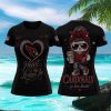Atlanta Falcons Heart Locked In Messy Bun Football T Shirt Atlanta Falcons Heart Locked In Messy Bun Football T Shirt