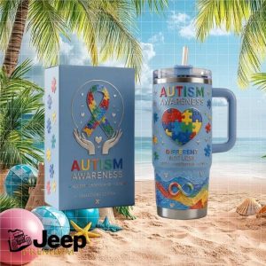 Autism Awareness Different Not Less Puzzle Heart Neurodiversity Gifts Collector Edition Stainless Steel Insulated Tumbler Autism Awareness Different Not Less Puzzle Heart Neurodiversity Gifts Collector Edition Stainless Steel Insulated Tumbler