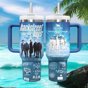 Backstreet Boys Into The Millennium Sphere Las Vegas 2025 Tour Stainless Steel Insulated Tumbler
