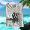Alien Chestburster Skeleton Anatomy Horror Movie Graphic T Shirt Alien Chestburster Skeleton Anatomy Horror Movie Graphic T Shirt