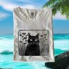 Alligator Moon Night Swamp Reptile Nature Vintage Style T Shirt Alligator Moon Night Swamp Reptile Nature Vintage Style T Shirt