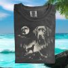 Bernese Mountain Dog Three Moon Howling Vintage Graphic T Shirt Bernese Mountain Dog Three Moon Howling Vintage Graphic T Shirt
