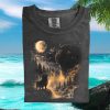Border Collie Boat Captain Sailor Dog Sunglasses T Shirt Border Collie Boat Captain Sailor Dog Sunglasses T Shirt