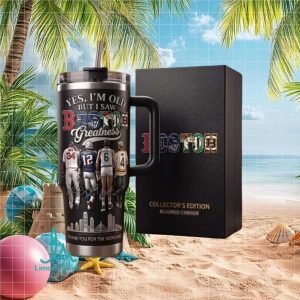 Boston Greatness Legends Tribute City Of Champions Vintage Retro Gift Stainless Steel Insulated Tumbler