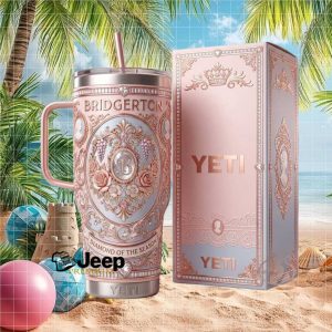 Bridgerton Diamond of the Season Regency Style Pink Floral Elegant Gifts for Women Stainless Steel Insulated Tumbler