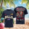 Buffalo Bills Snoopy Autism Awareness Calm Heart Football T Shirt Buffalo Bills Snoopy Autism Awareness Calm Heart Football T Shirt
