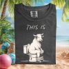 Vintage Golden Retriever Smoking Cigarette Cool Dog T Shirt Vintage Golden Retriever Smoking Cigarette Cool Dog T Shirt