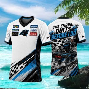 Carolina Football Racing The Engine Quits Before I Do T Shirt