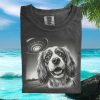 Bulldog Mystic Night Moon and Forest Landscape T Shirt Bulldog Mystic Night Moon and Forest Landscape T Shirt