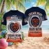 Chicago Bears Rock and Roll Cartoon Fan T Shirt Chicago Bears Rock and Roll Cartoon Fan T Shirt