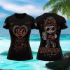 Cincinnati Bengals All I Need Is Go Fishing 3D T Shirt Cincinnati Bengals All I Need Is Go Fishing 3D T Shirt
