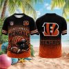 Cincinnati Bengals Hello Kitty Pink Bow Football T Shirt Cincinnati Bengals Hello Kitty Pink Bow Football T Shirt