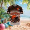 Cleveland Browns Dawg Pound Helmet Graphic Gameday T Shirt Cleveland Browns Dawg Pound Helmet Graphic Gameday T Shirt