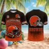 Cleveland Browns Hello Kitty Pink Brown Football T Shirt Cleveland Browns Hello Kitty Pink Brown Football T Shirt