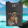 Chihuahua Three Wolf Moon Style Nature Landscape T Shirt Chihuahua Three Wolf Moon Style Nature Landscape T Shirt