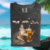 Cool Golden Retriever Sunglasses Drinking Iced Coffee T Shirt Cool Golden Retriever Sunglasses Drinking Iced Coffee T Shirt