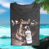 Drum and Bass Music Typography Minimalist Graphic T Shirt Drum and Bass Music Typography Minimalist Graphic T Shirt