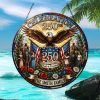 Christian America 250 Years of Freedom Jesus Christ Patriotic Heritage Ornament Christian America 250 Years of Freedom Jesus Christ Patriotic Heritage Ornament