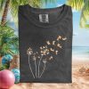 Floral Corgi Dog Boho Spring Flower Garden Graphic T Shirt Floral Corgi Dog Boho Spring Flower Garden Graphic T Shirt