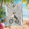 Dachshund Sunglasses Flower Wreath Waggin Lollygaggin T Shirt Dachshund Sunglasses Flower Wreath Waggin Lollygaggin T Shirt