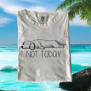 Cute Kawaii Hand Drawn Floral Botanical Illustration T Shirt