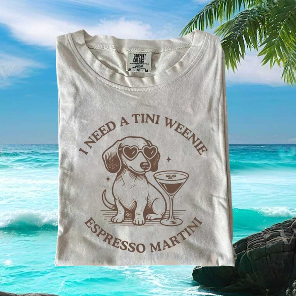 Dachshund Martini Glass Espresso Martini Funny Dog T Shirt Dachshund Martini Glass Espresso Martini Funny Dog T Shirt