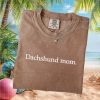 Funny Dachshund With Sunglasses And Beer Glass Graphic T Shirt Funny Dachshund With Sunglasses And Beer Glass Graphic T Shirt