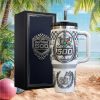 Denver Broncos AFC Champions Mile High Magic 2026 Vintage 20oz Gifts For Fans Stainless Steel Insulated Tumbler Denver Broncos AFC Champions Mile High Magic 2026 Vintage 20oz Gifts For Fans Stainless Steel Insulated Tumbler