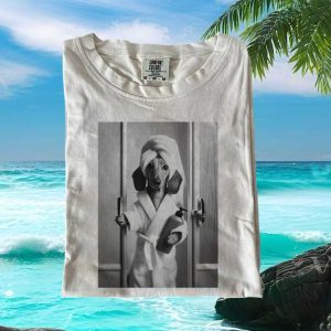 Decorative Thank You Stationery, Elegant Floral Appreciation Print T Shirt