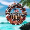 Stained Style 250 Years of Freedom Ornament Stained Style 250 Years of Freedom Ornament