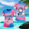 Detroit Lions All I Need Is Go Fishing 3D T Shirt Detroit Lions All I Need Is Go Fishing 3D T Shirt