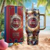 Manchester United Glory Glory Man United 1878 Vintage Retro 40oz Fan Gift Stainless Steel Insulated Tumbler Manchester United Glory Glory Man United 1878 Vintage Retro 40oz Fan Gift Stainless Steel Insulated Tumbler